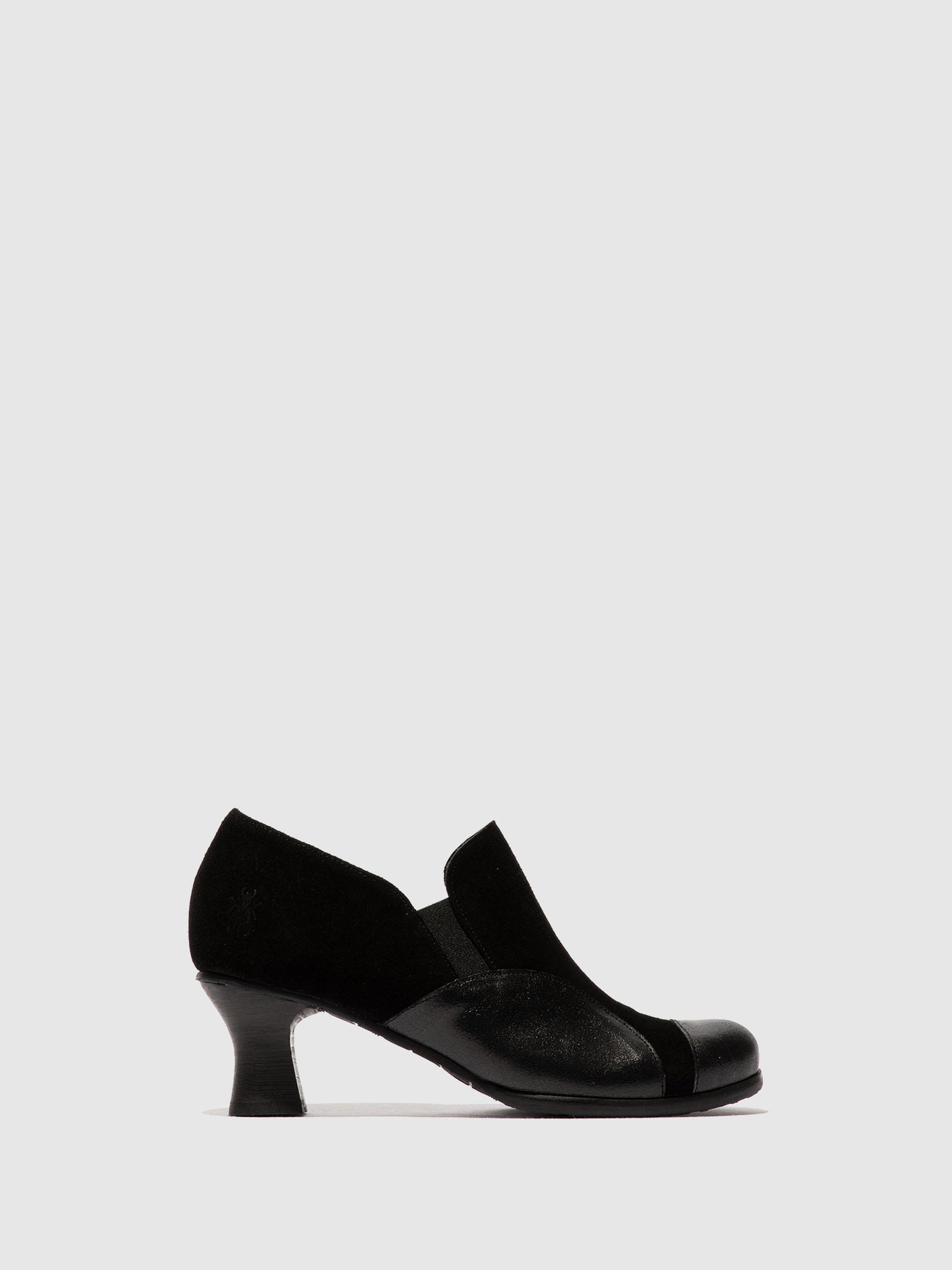 Heel Shoes BAUR344FLY BLACK