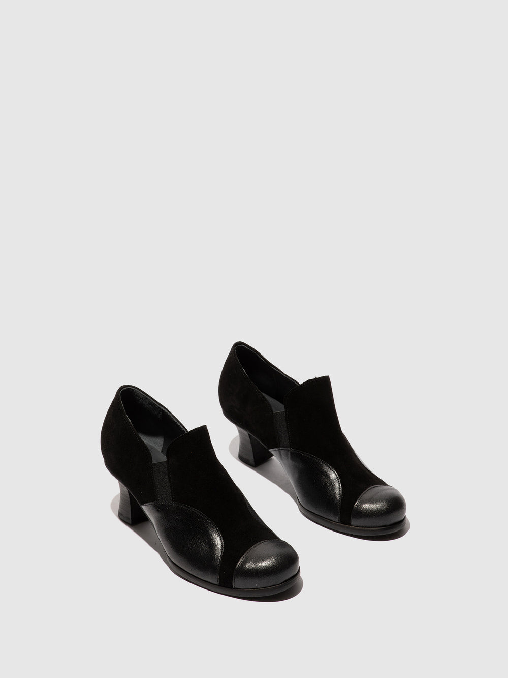 送料無料】 フライロンドン レディース ヒール シューズ YOXA576FLY