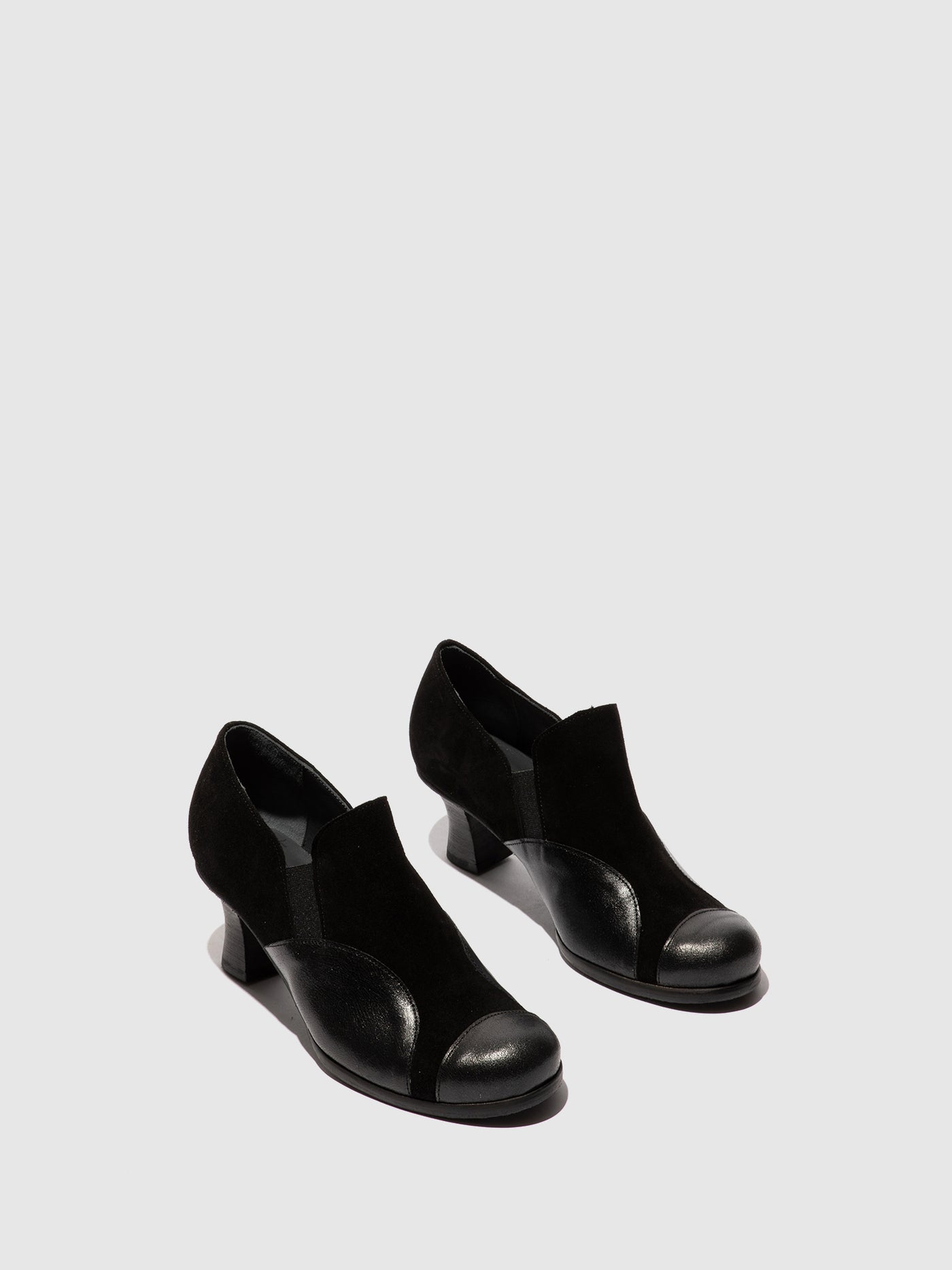 Heel Shoes BAUR344FLY BLACK