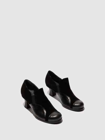 Heel Shoes BAUR344FLY BLACK