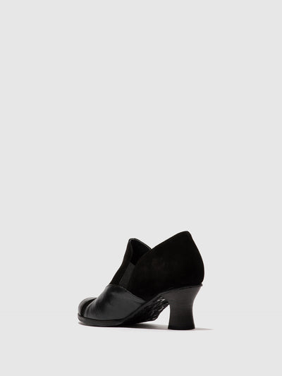 Heel Shoes BAUR344FLY BLACK