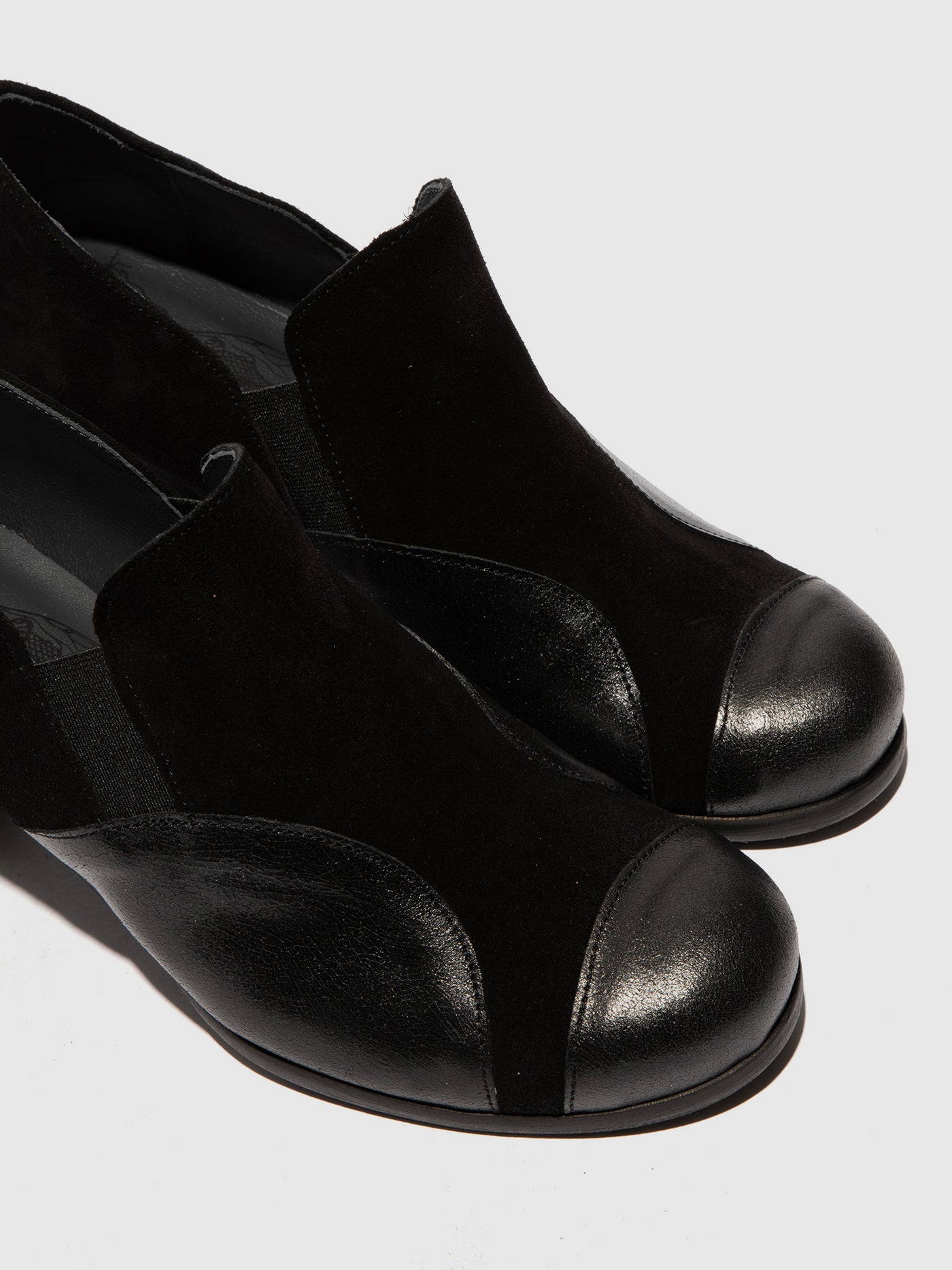 Heel Shoes BAUR344FLY BLACK