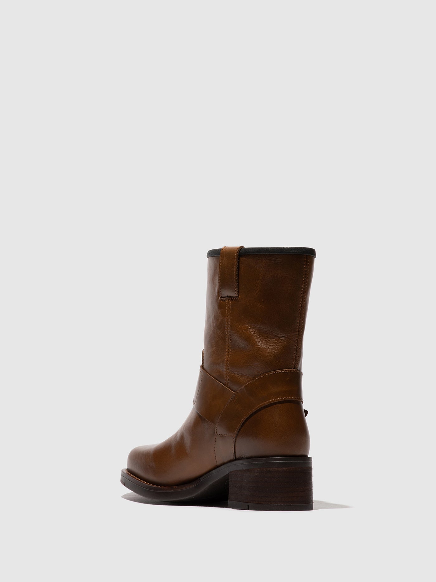 Buckle Ankle Boots RALD345FLY CAMEL