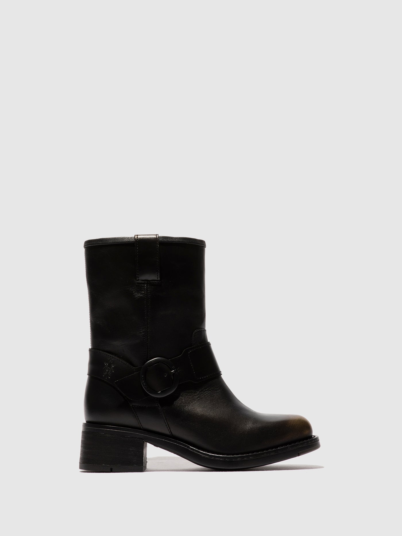 Buckle Ankle Boots RALD345FLY GOLD