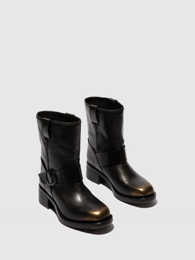 Buckle Ankle Boots RALD345FLY GOLD