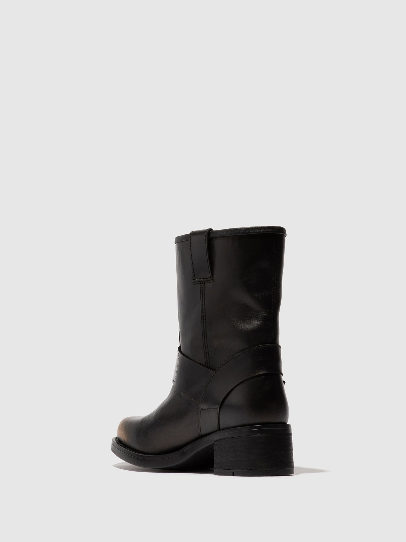 Buckle Ankle Boots RALD345FLY GOLD