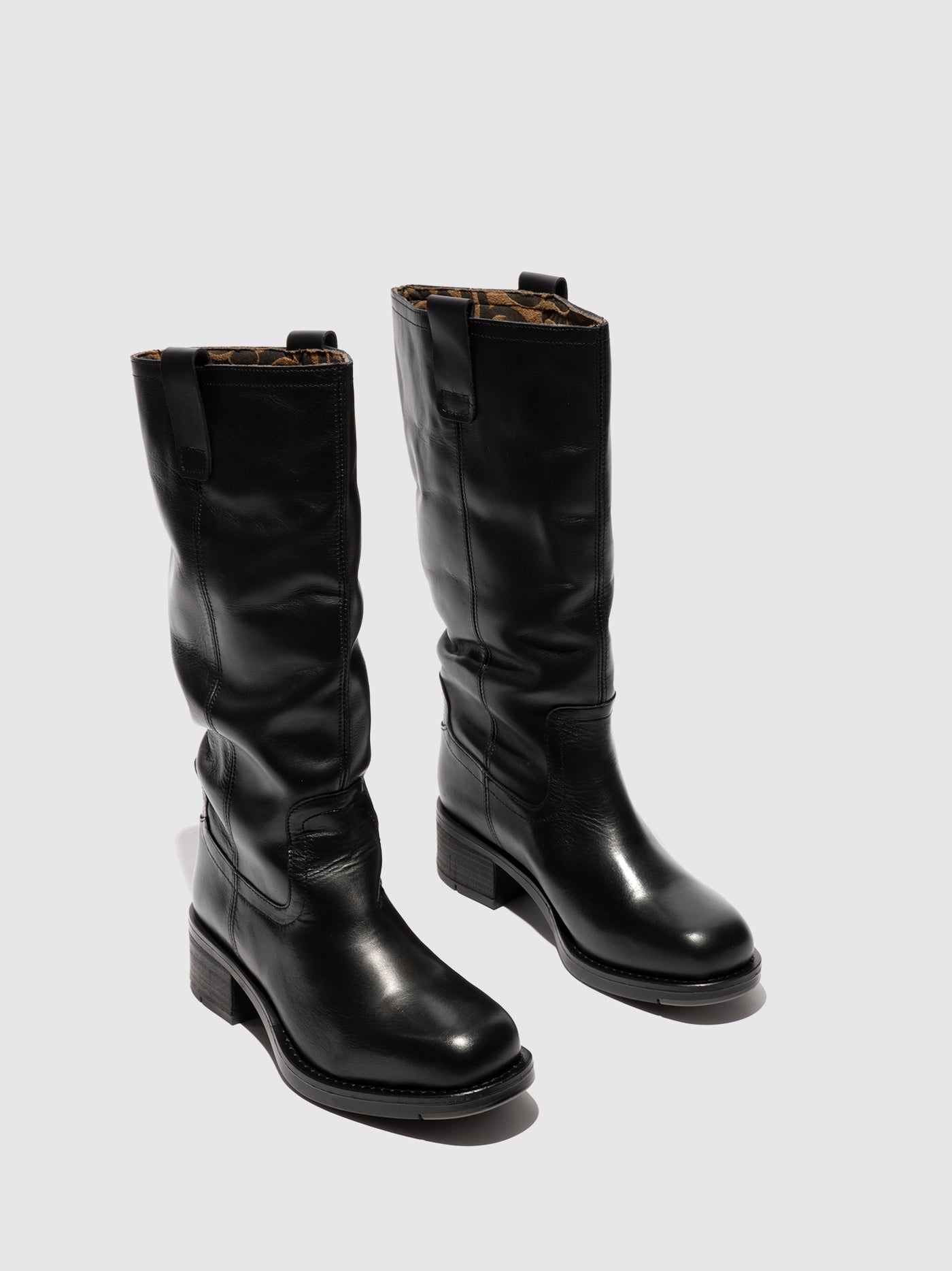 Over the Knee Boots RINT346FLY BLACK