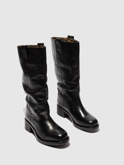 Over the Knee Boots RINT346FLY BLACK