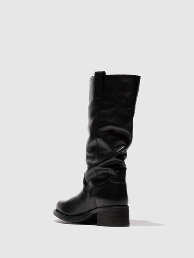 Over the Knee Boots RINT346FLY BLACK