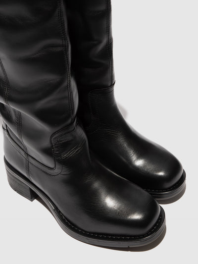 Over the Knee Boots RINT346FLY BLACK