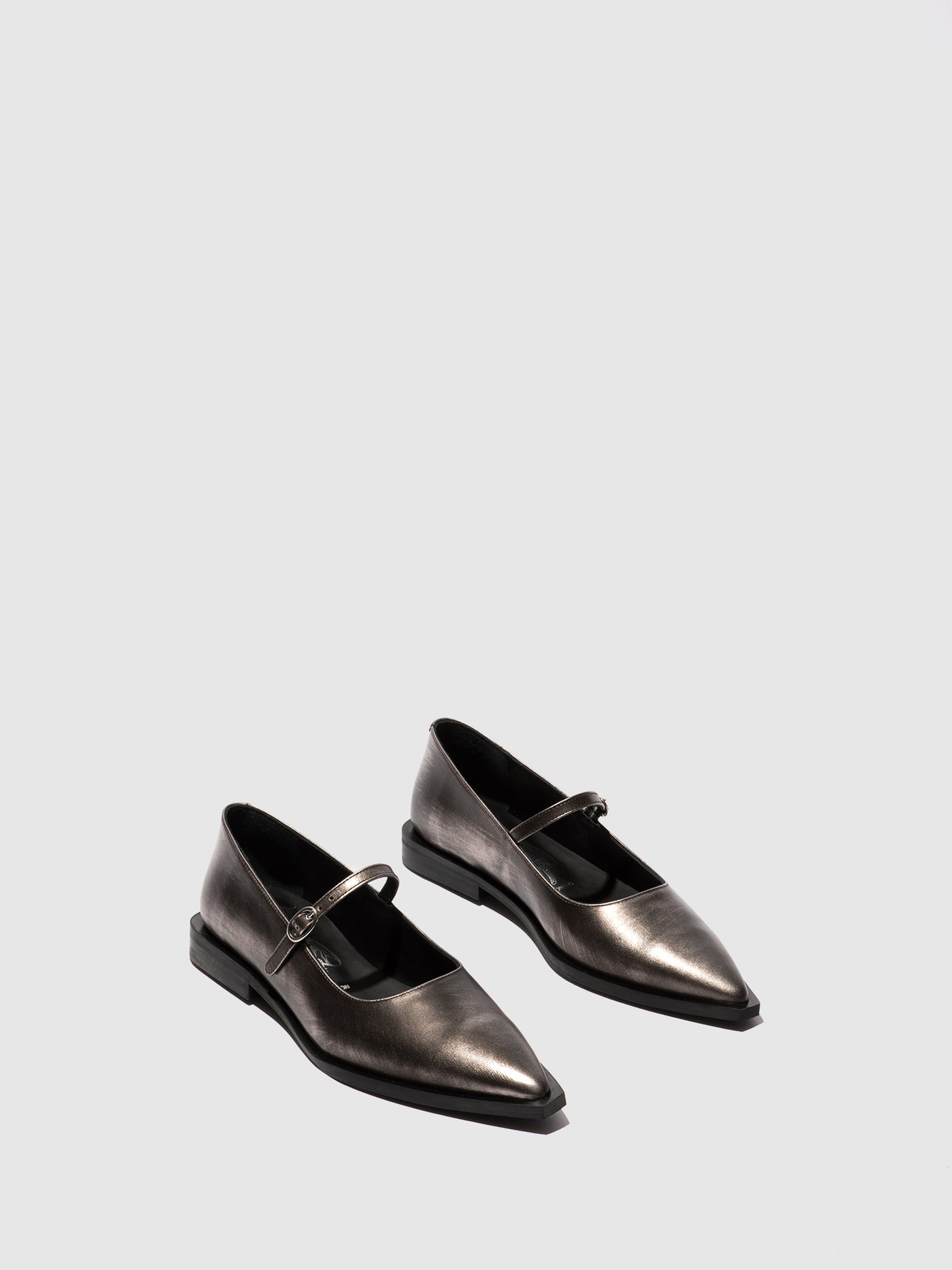 Pointed Toe Shoes RENK347FLY SILVER