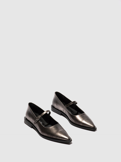 Pointed Toe Shoes RENK347FLY SILVER