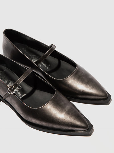Pointed Toe Shoes RENK347FLY SILVER