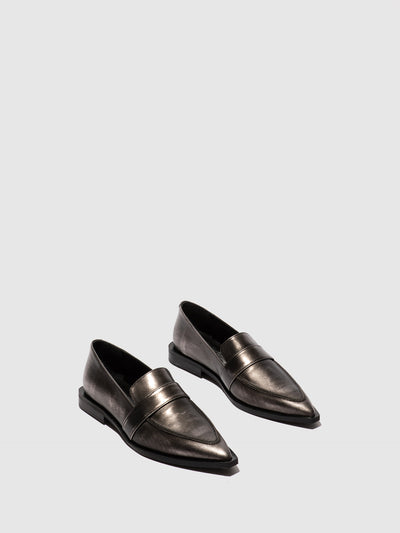 Pointed Toe Shoes RAEB349FLY SILVER