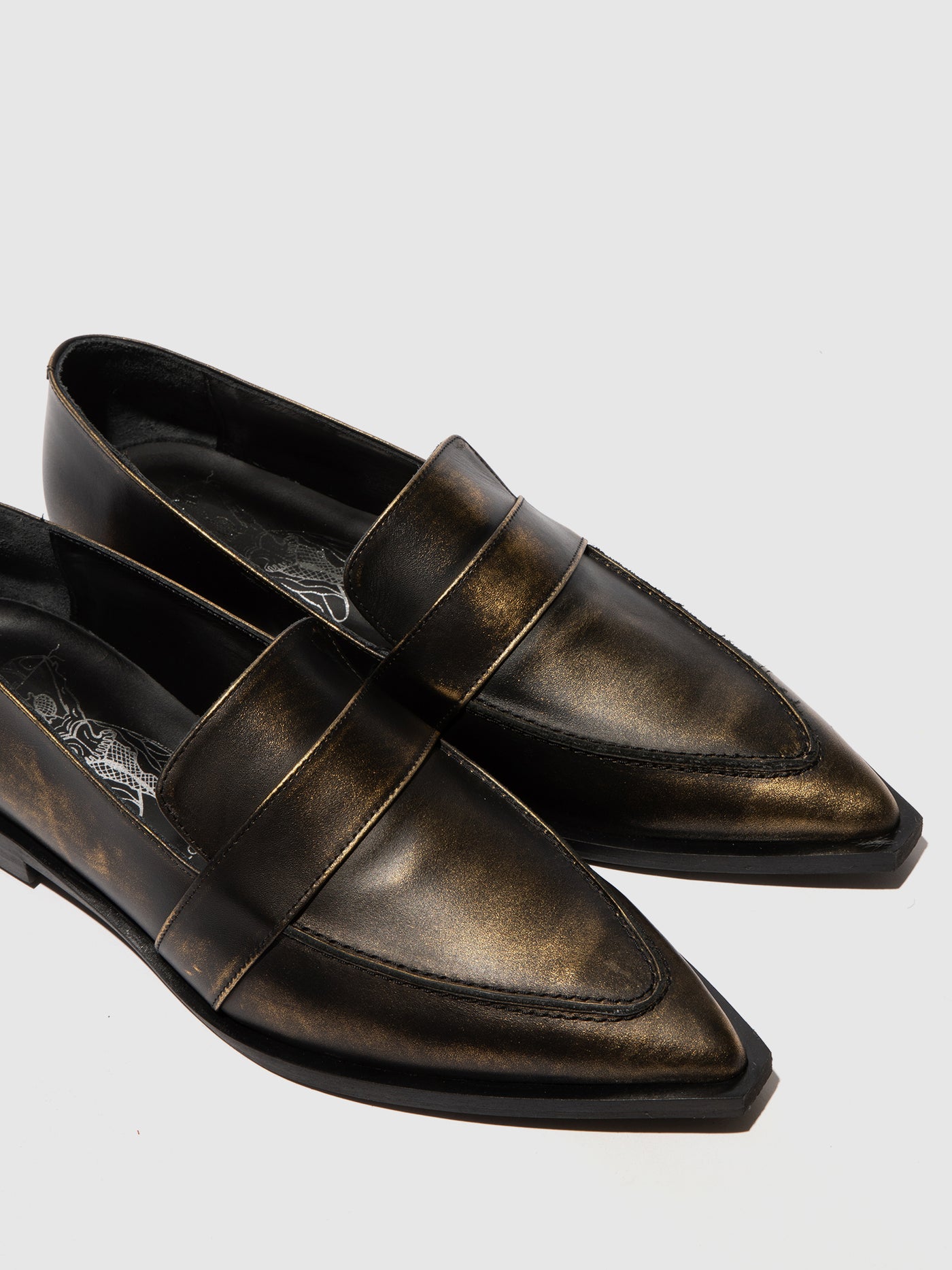 Pointed Toe Shoes RAEB349FLY GOLD