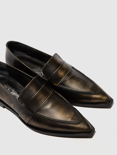 Pointed Toe Shoes RAEB349FLY GOLD