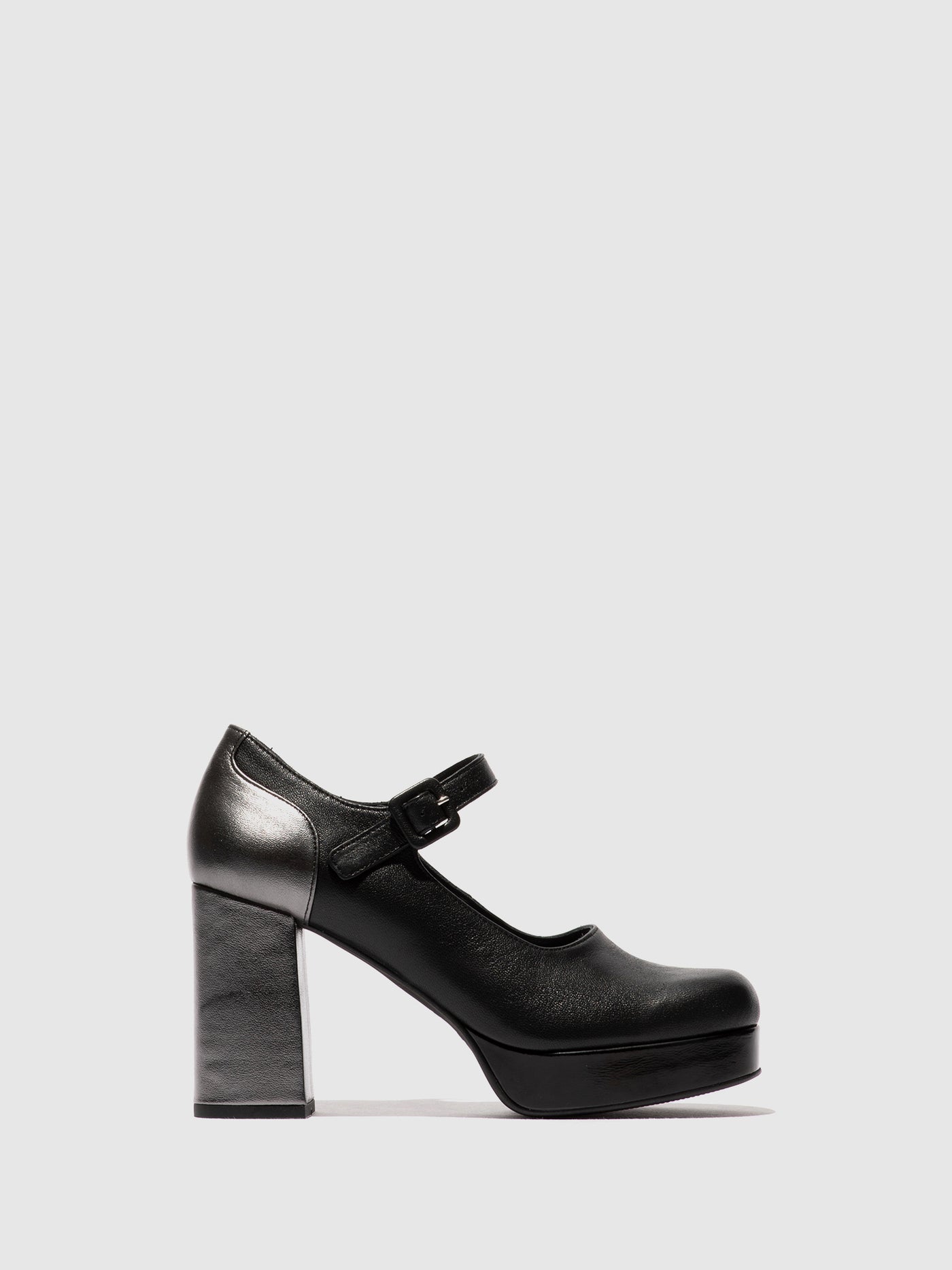 Buckle Shoes ERIL351FLY BLACK/GRAPHITE