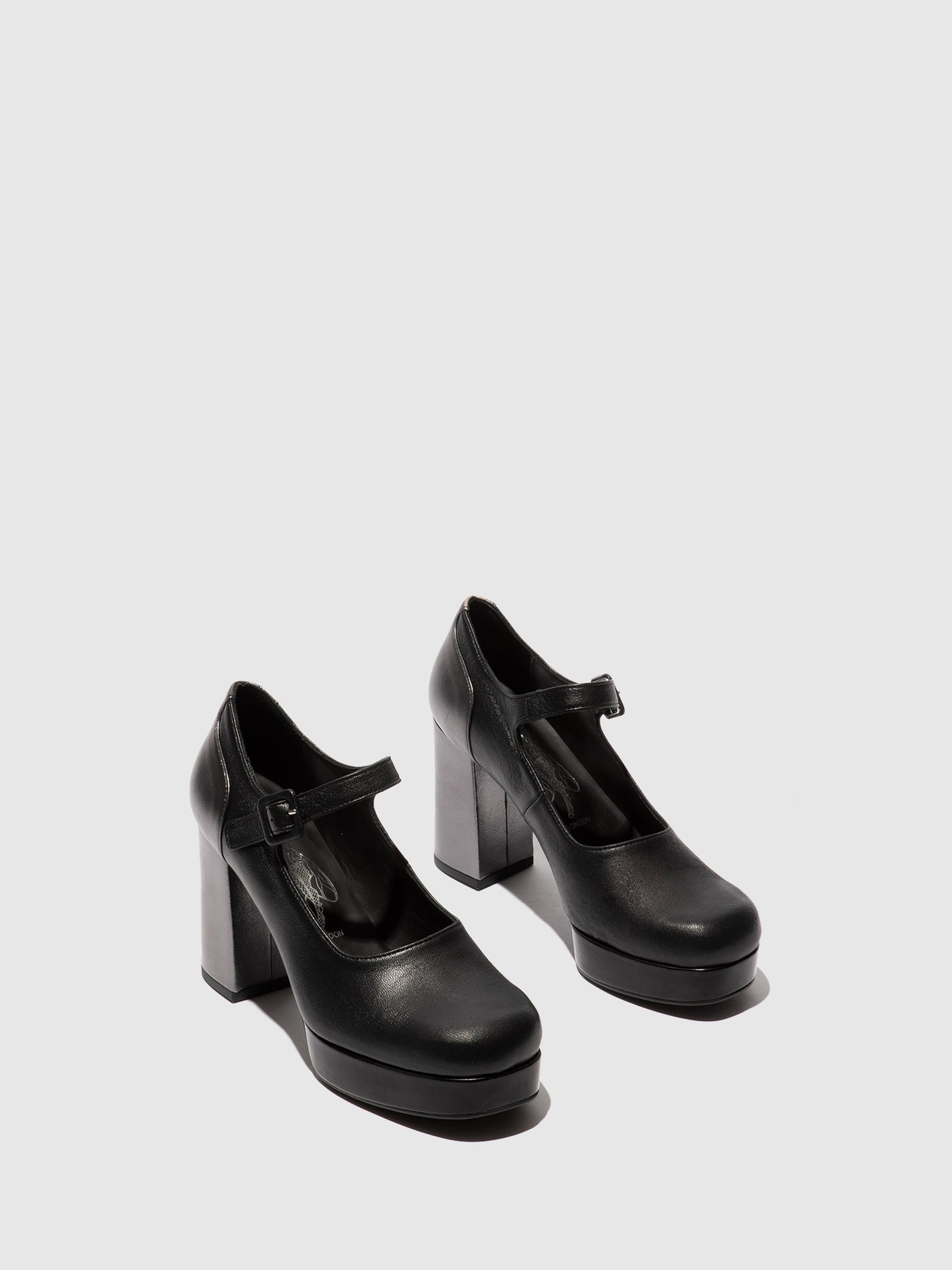 Buckle Shoes ERIL351FLY BLACK/GRAPHITE