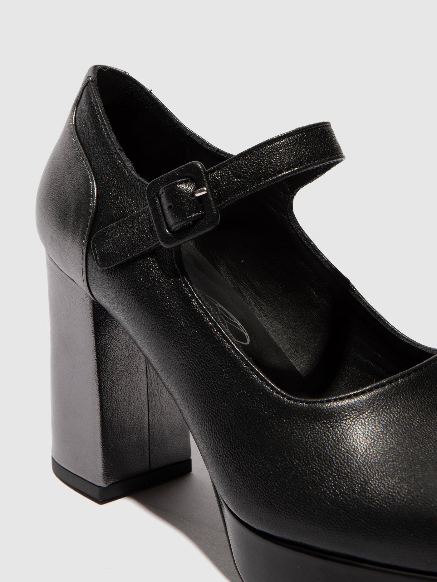 Buckle Shoes ERIL351FLY BLACK/GRAPHITE