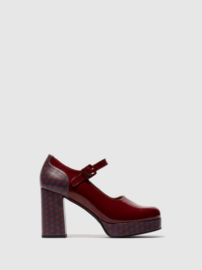 Fly London Dames WIFO440FLY Pomp, Zwart, 6 UK, Zwart, 39 EU Fly London Dames WIFO440FLY Pomp, Zwart, 6 UK, Zwart, 39 EU