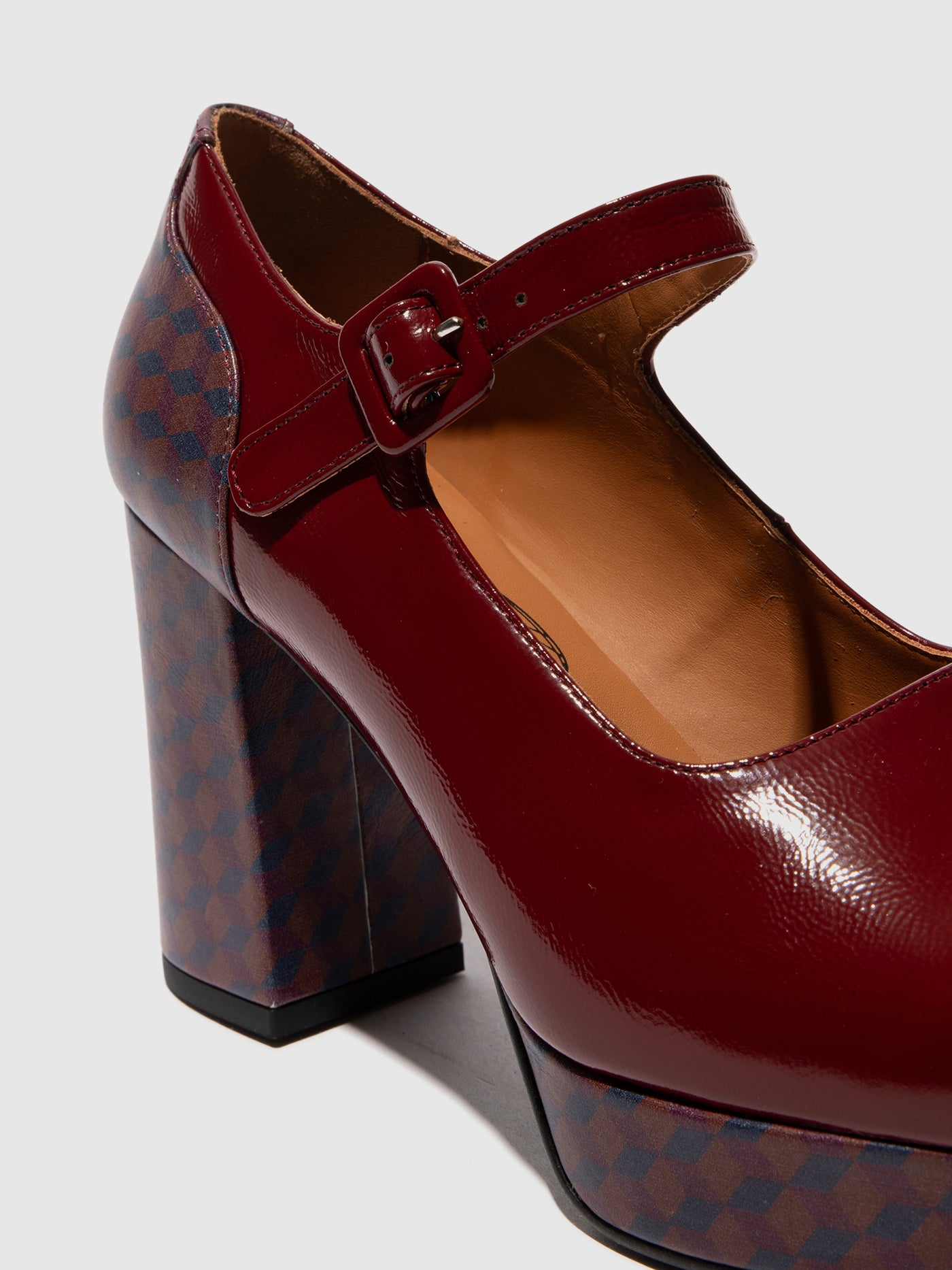 Buckle Shoes ERIL351FLY INT.RUST