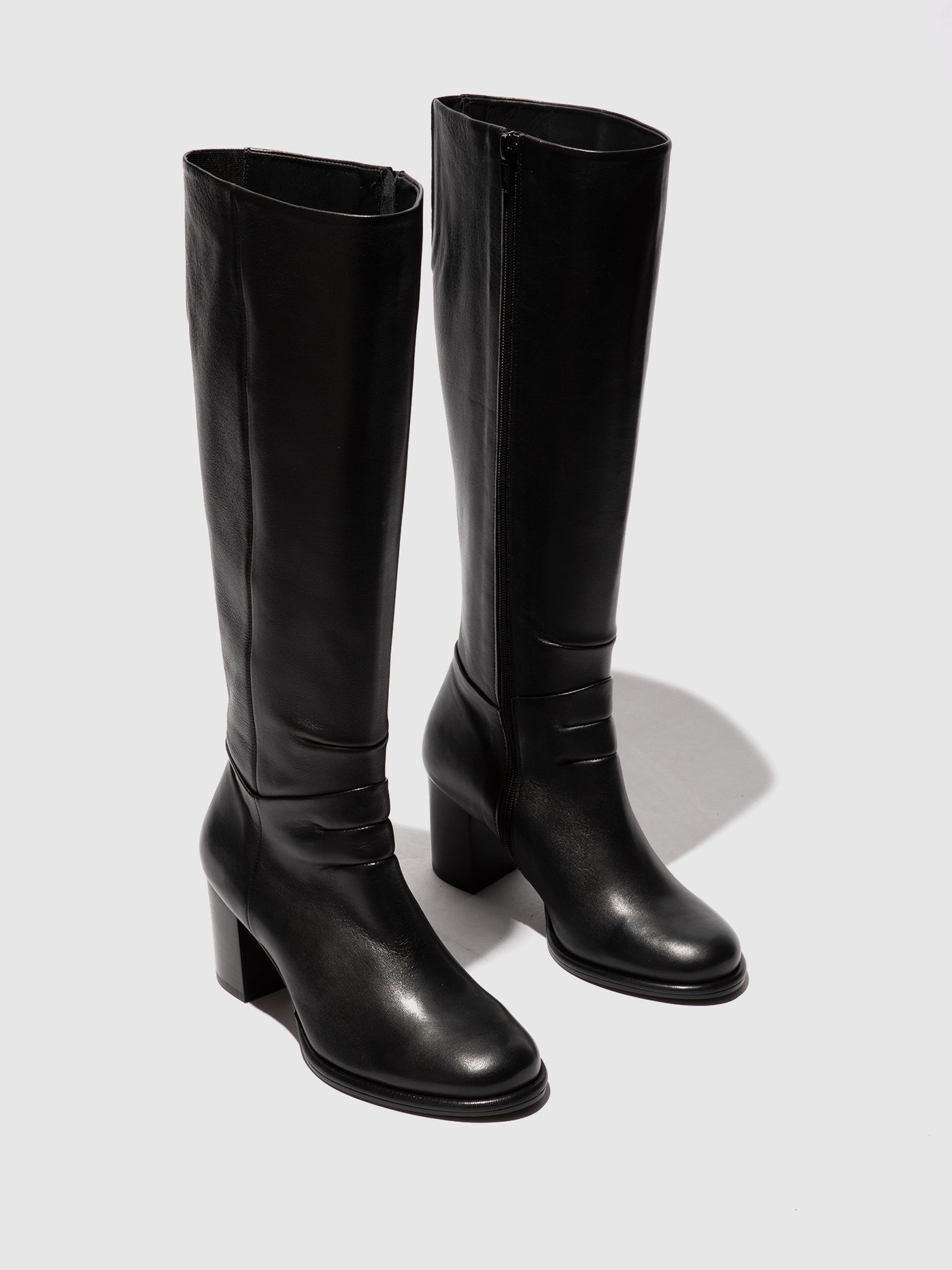 Zip Up Boots MARF357FLY BLACK