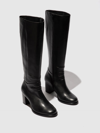 Zip Up Boots MARF357FLY BLACK