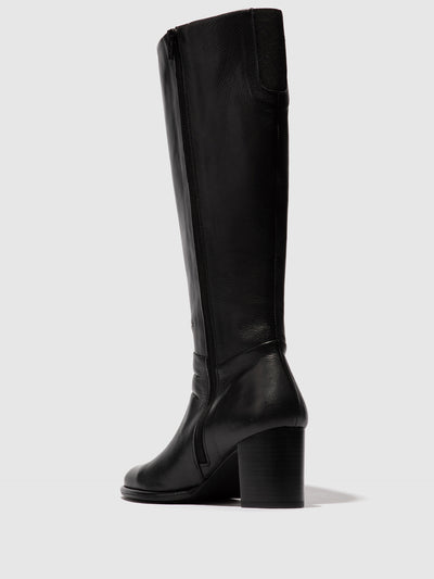 Zip Up Boots MARF357FLY BLACK