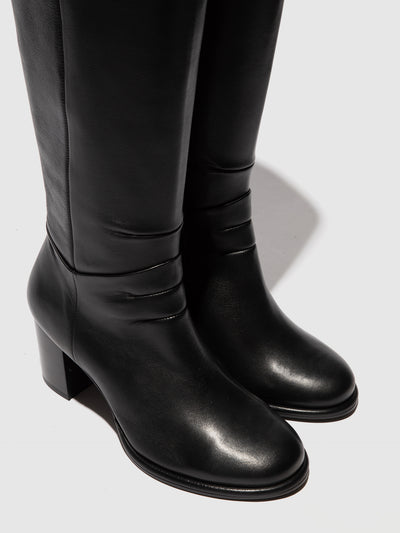 Zip Up Boots MARF357FLY BLACK