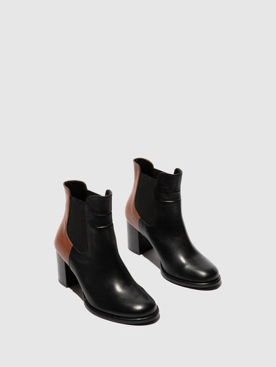 Chelsea Ankle Boots MUXE358FLY BLACK/TAN