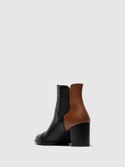 Chelsea Ankle Boots MUXE358FLY BLACK/TAN