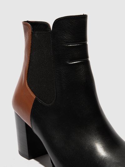 Chelsea Ankle Boots MUXE358FLY BLACK/TAN