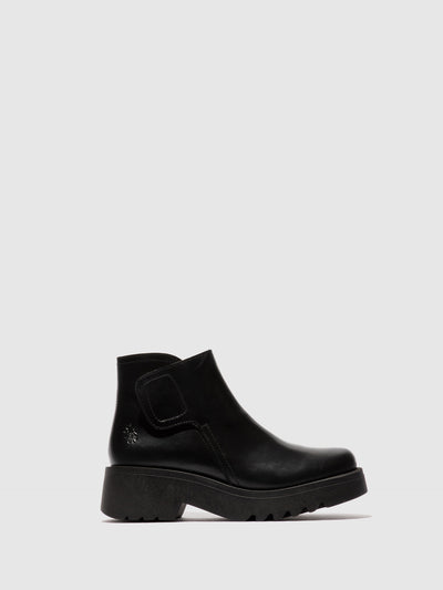 Velcro Ankle Boots MUFE363FLY BLACK