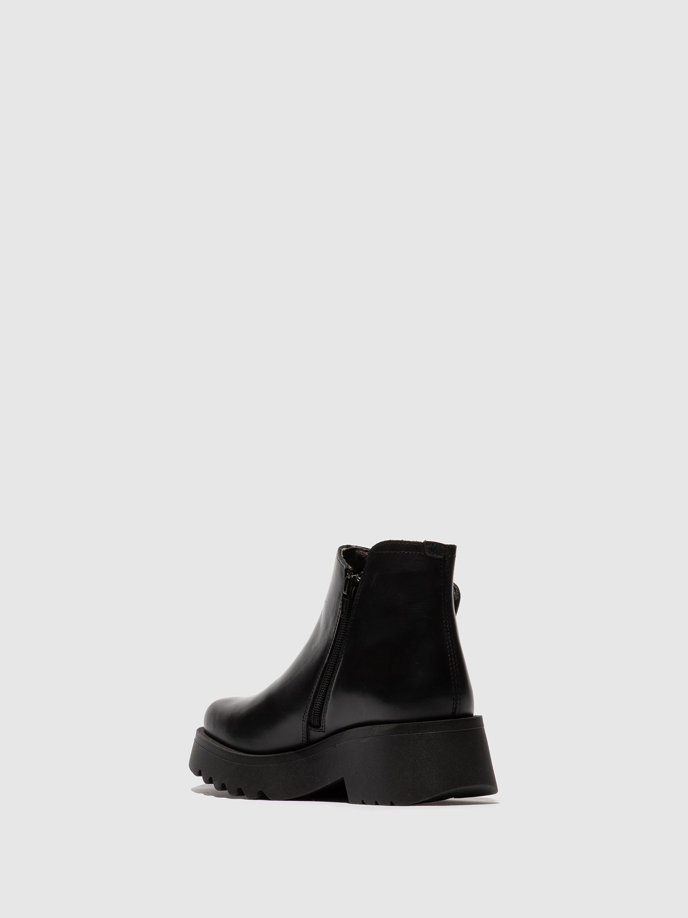 Velcro Ankle Boots MUFE363FLY BLACK