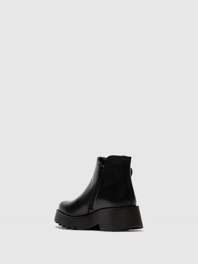 Velcro Ankle Boots MUFE363FLY BLACK