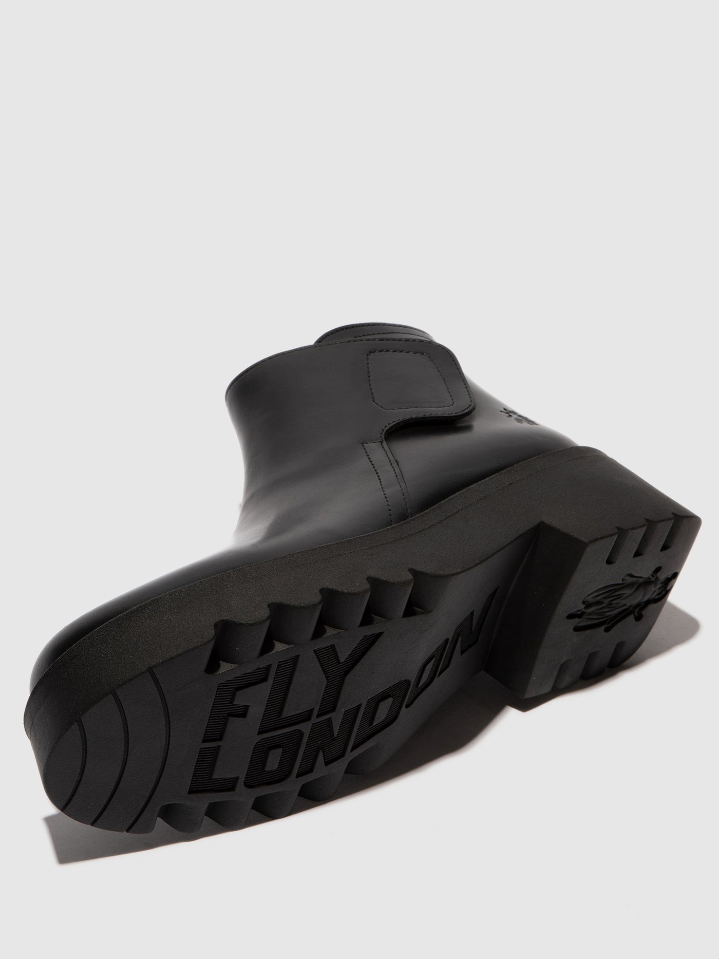 Velcro Ankle Boots MUFE363FLY BLACK