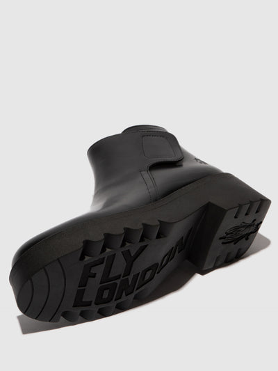 Velcro Ankle Boots MUFE363FLY BLACK