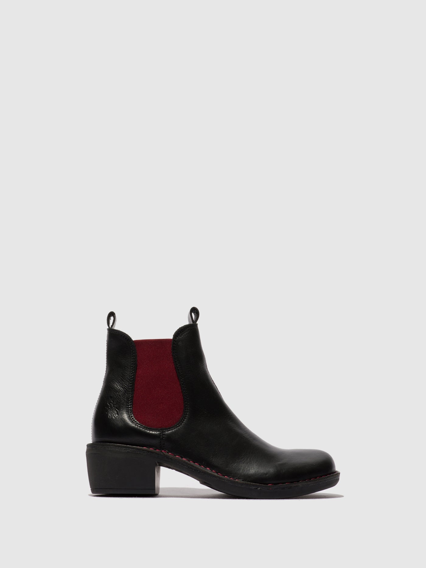 Chelsea Ankle Boots MEME030FLY BLACK (BRICK ELASTIC)