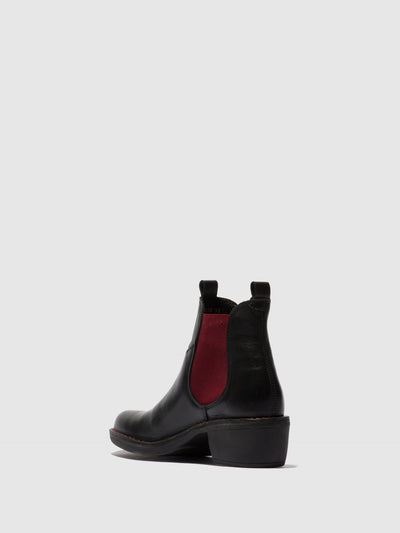 Chelsea Ankle Boots MEME030FLY BLACK (BRICK ELASTIC)