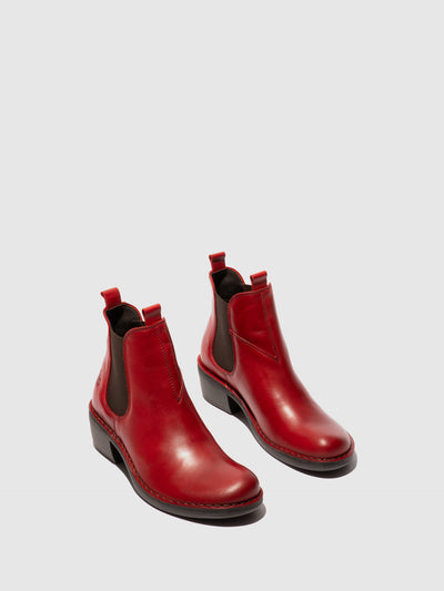 Chelsea Ankle Boots MEME030FLY RED