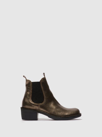 Chelsea Ankle Boots MEME030FLY DARK GOLD