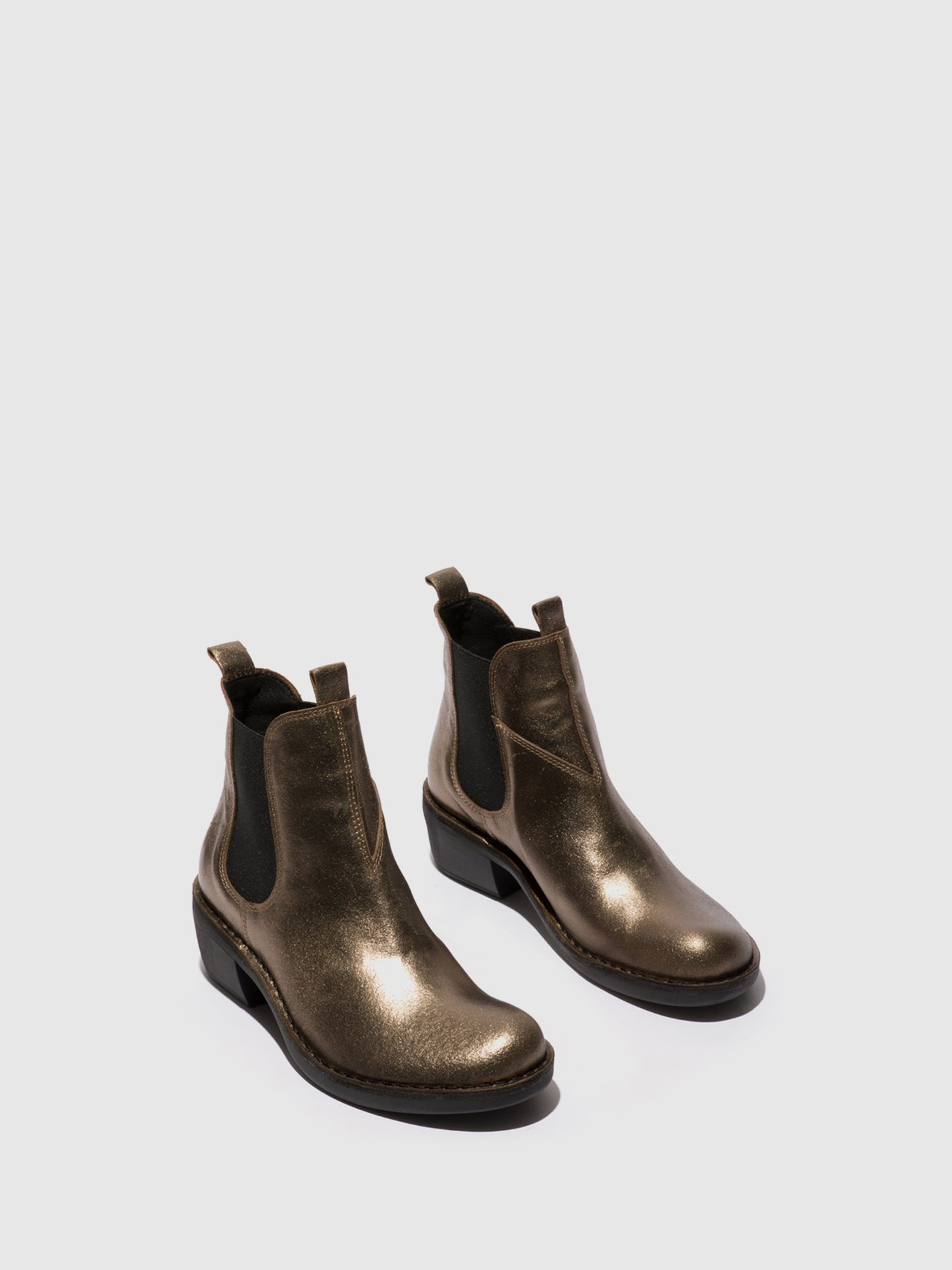 Chelsea Ankle Boots MEME030FLY DARK GOLD