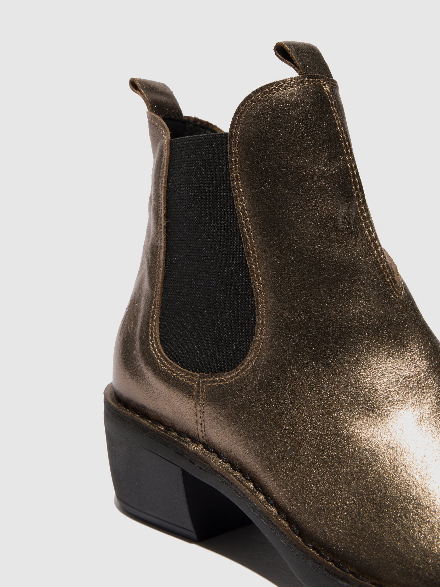 Chelsea Ankle Boots MEME030FLY DARK GOLD