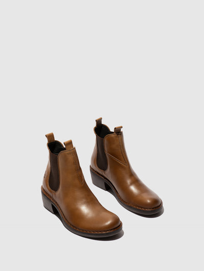 Chelsea Ankle Boots MEME030FLY CAMEL