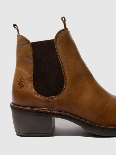 Chelsea Ankle Boots MEME030FLY CAMEL