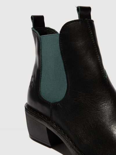 Chelsea Ankle Boots MEME030FLY GROUND/GREEN