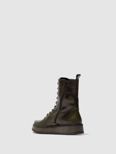 Lace-up Ankle Boots RAMI043FLY DIESEL