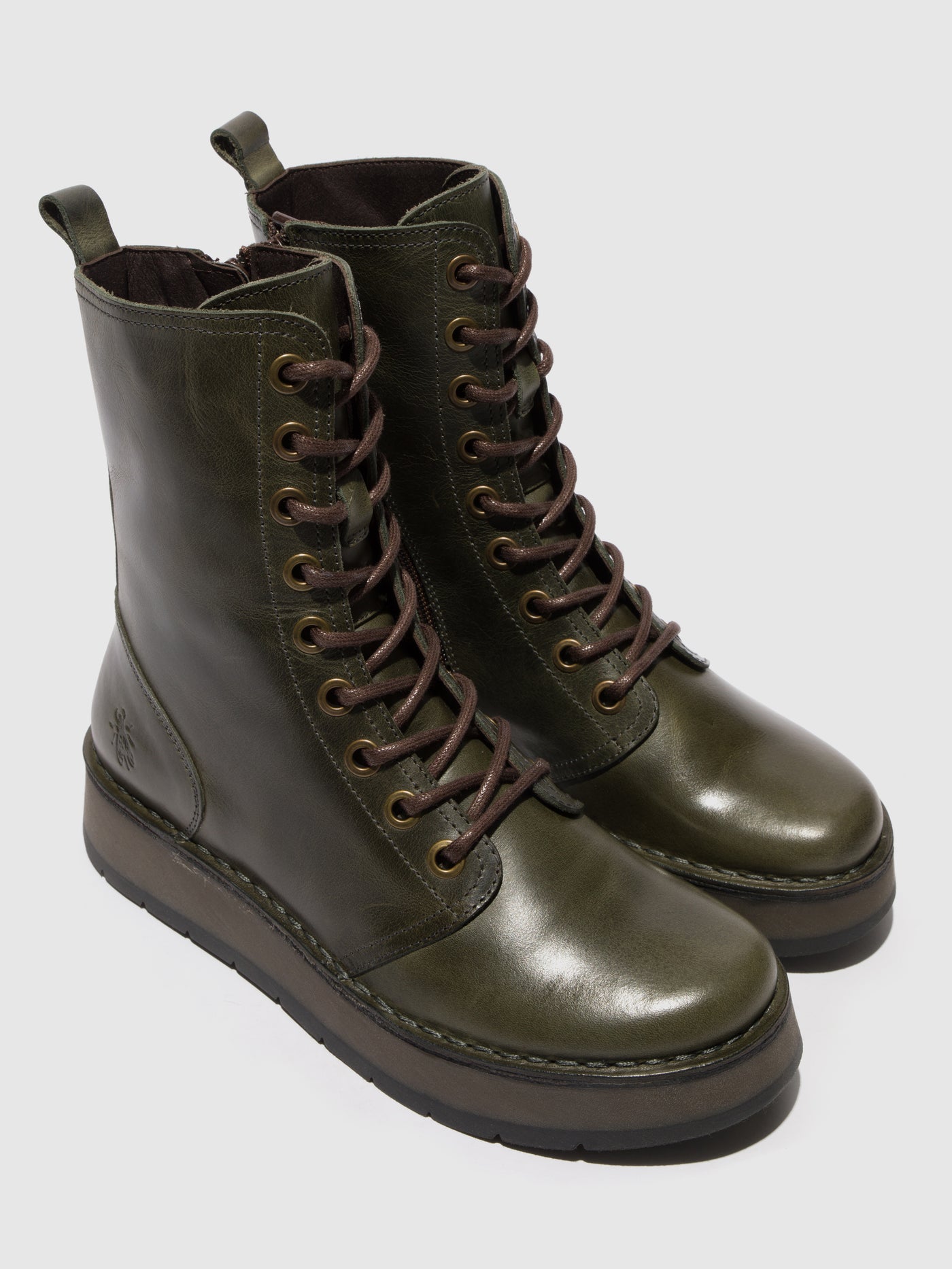 Lace-up Ankle Boots RAMI043FLY DIESEL