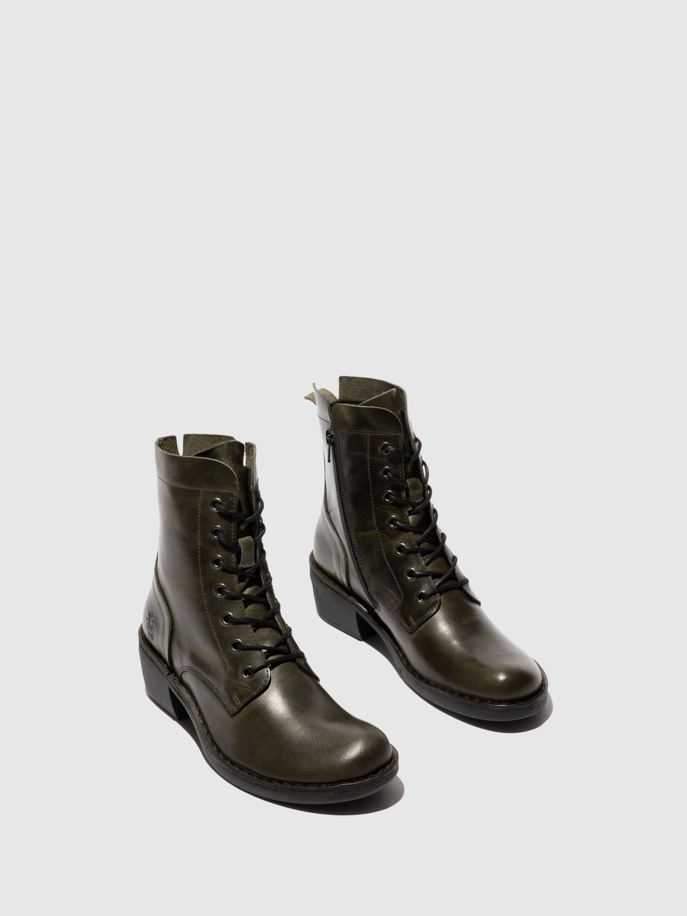 Lace-up Ankle Boots MILU044FLY DIESEL