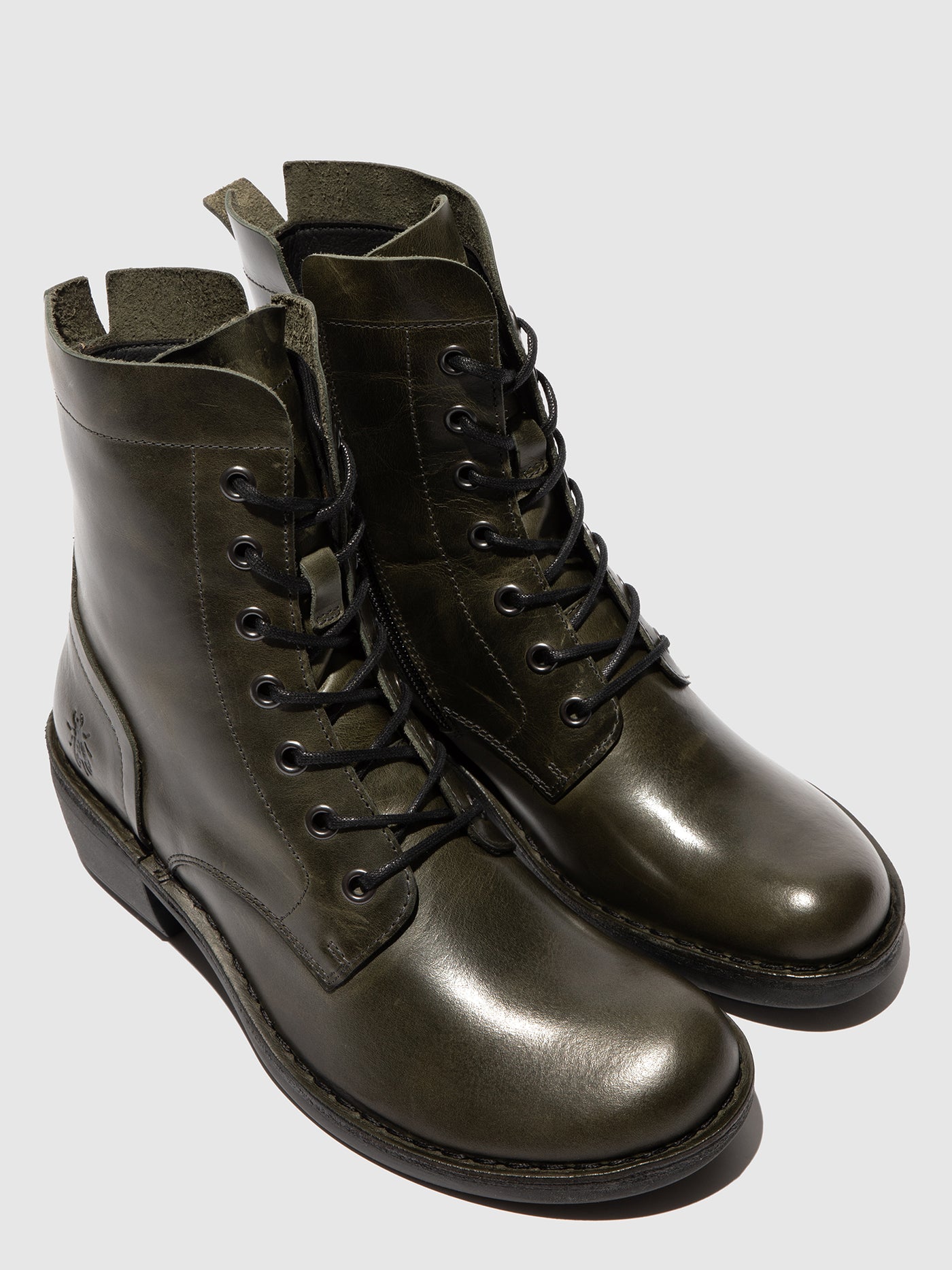 Lace-up Ankle Boots MILU044FLY DIESEL